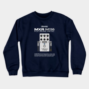 MXR M116 Fullbore Metal Crewneck Sweatshirt